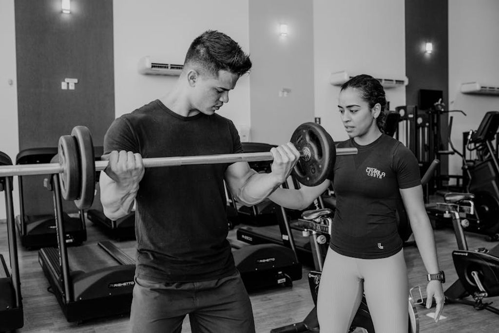 Jonathan Borba באתר PEXELS כיצד לבחור מאמן כושר אישי המתאים לצרכים שלך?